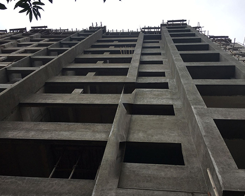 Bellona Building External Plaster Work