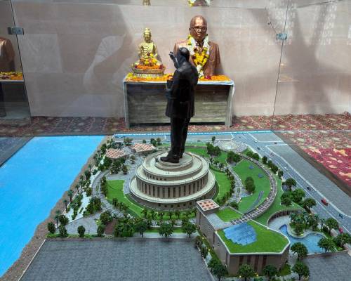 Dr. B. R. Ambedkar Statue Project