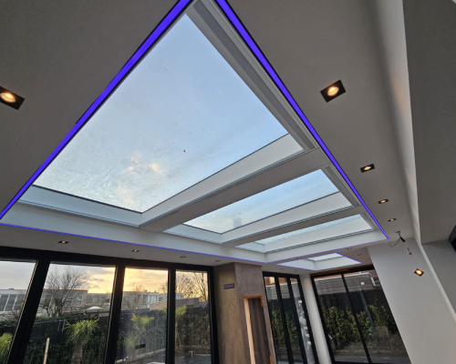 Frameless Glass & Skylights