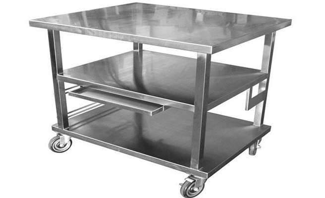 Stainless trolleys