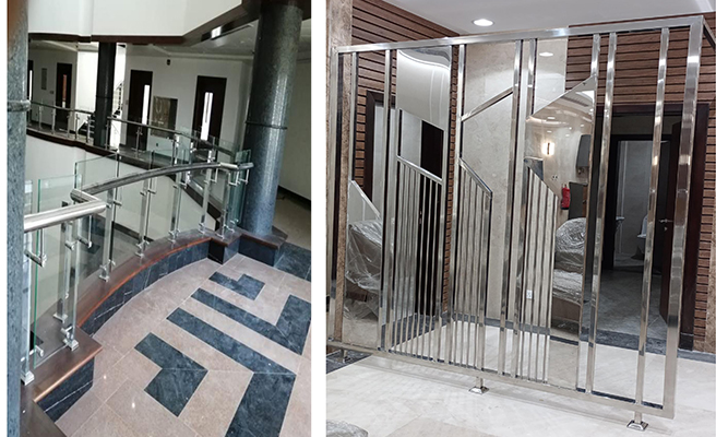 Decorative and architectural steel