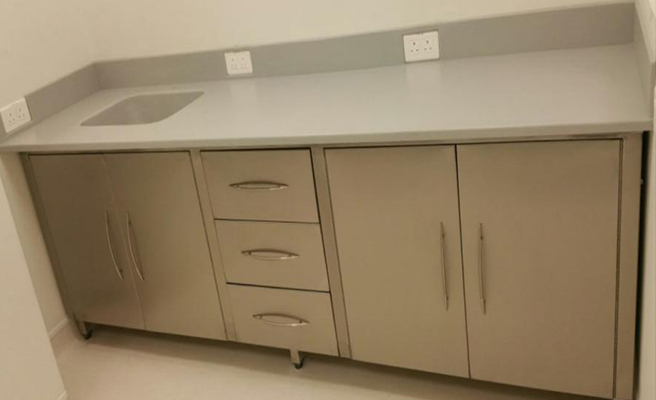 Custom fabricated components